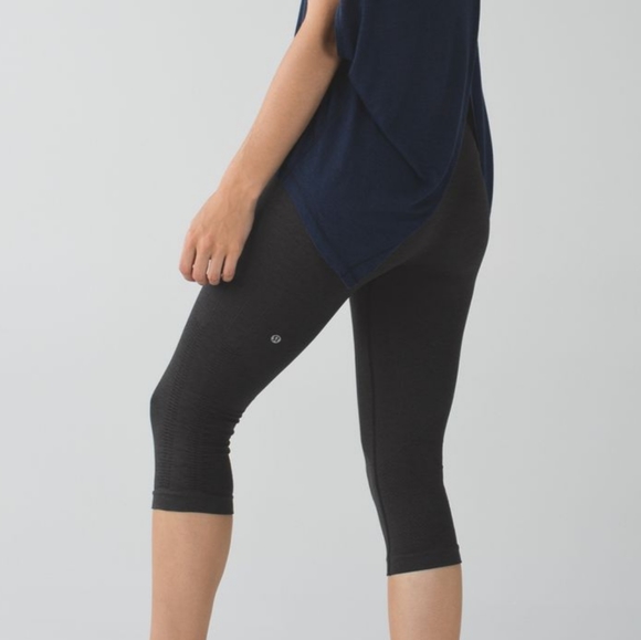 lululemon athletica Pants - Lululemon In The Flow Crop